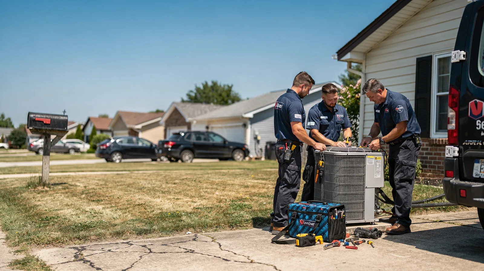 Hvac Repair in Paris, MI near me